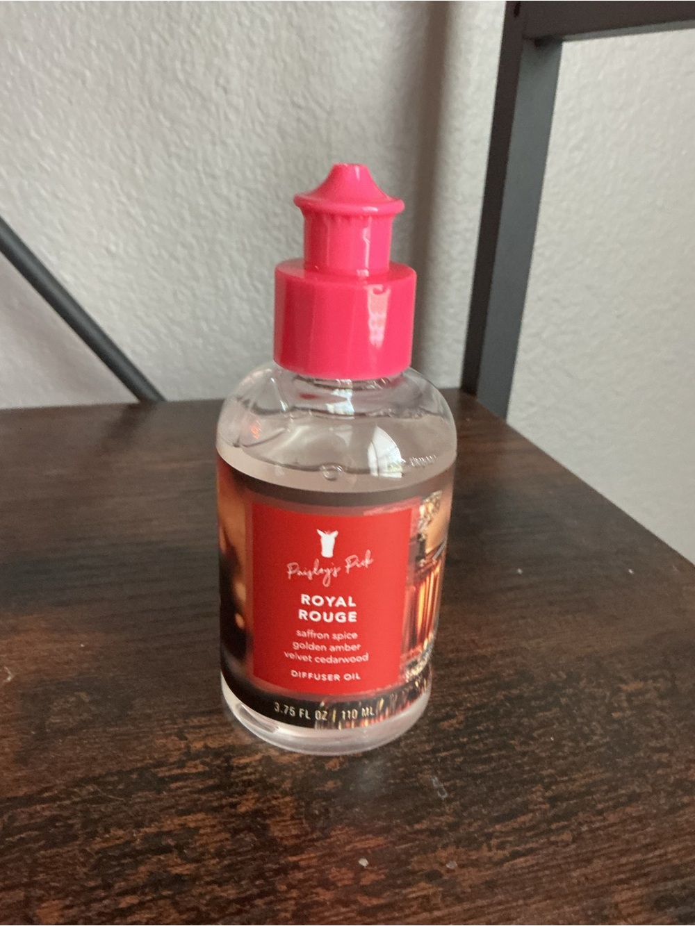 Royal Rouge Pink Zebra Diffuser Oil